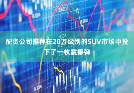 配资公司推荐在20万级别的SUV市场中投下了一枚震撼弹