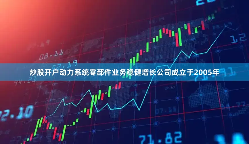炒股开户动力系统零部件业务稳健增长公司成立于2005年